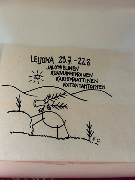 Horoskooppi-tyynyliina Leijona 23.7-22.8.