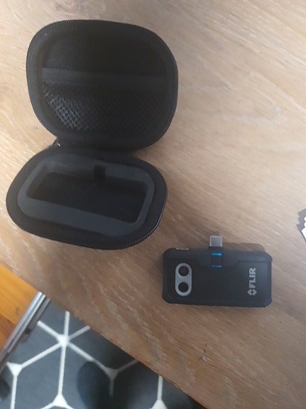Flir one pro lämpökamera usb c
