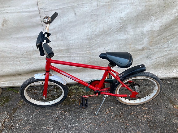 Lasten polkupyörä BMX VIVI 16” Poikien