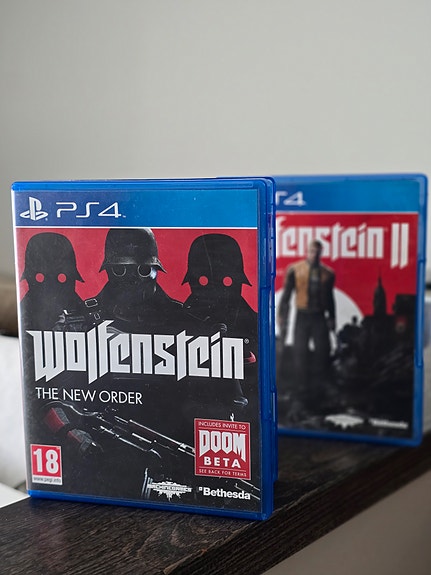 Wolfenstein: The New Order PS4