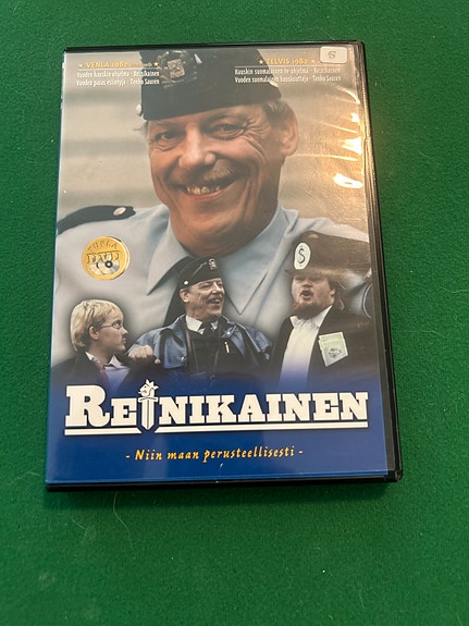 DVD: Reinikainen - Niin maan perusteellisesti