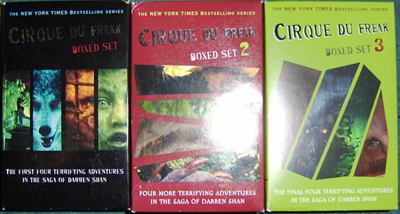 Darren Shan Cirque de Freak - boxed set