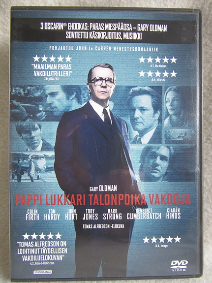 Pappi lukkari talonpoika vakooja dvd