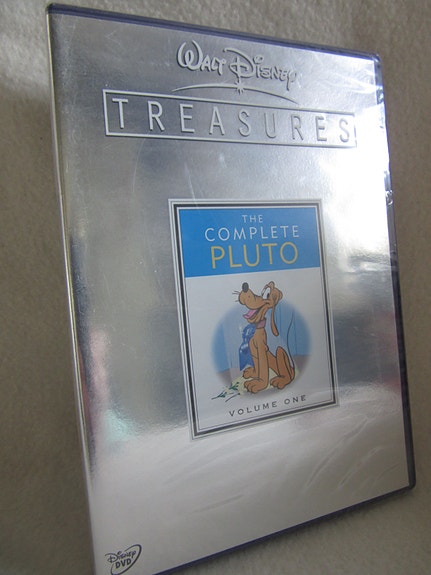 Walt Disney Treasures : The Complete Pluto dvd uusi | Tori