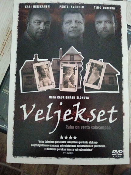 Veljekset DVD