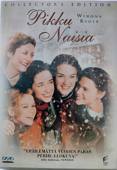 Pikku naisia dvd