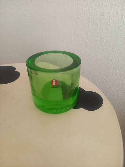Iittala Kivi-tuikkulyhty, omenanvihreä
