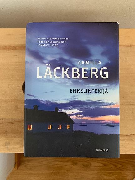 Camilla Läckberg: Enkelintekijä