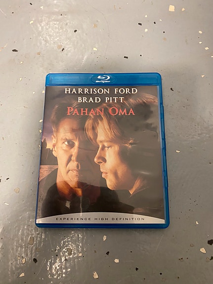 Pahan oma blu ray