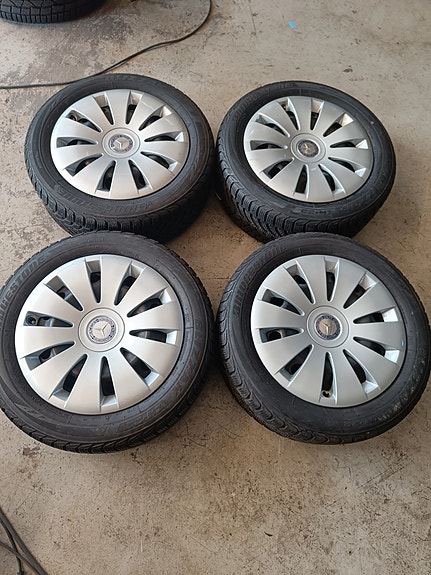 Kitkarengas sarja Mercedes Benz W 246 A B CLA, Rahoitus alkaen 19,90€/kk!