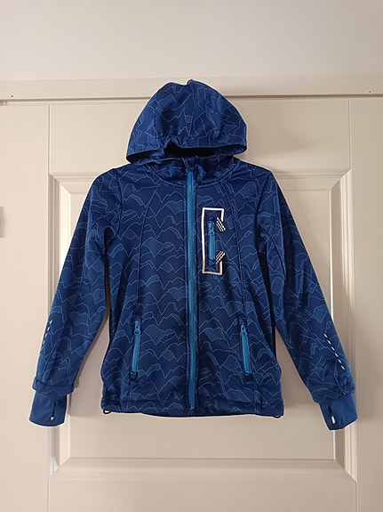 Softshell takki 122-128 koko