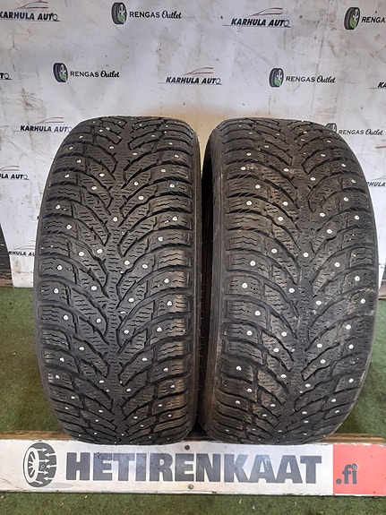 225/50 R17" Käytetyt Nastarenkaat