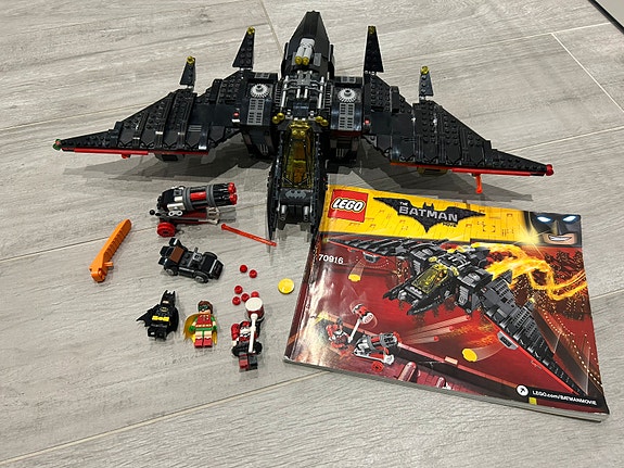 The Batman Movie Lego 70916 The Batwing