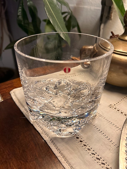 Iittala Gaissa jääpalakulho