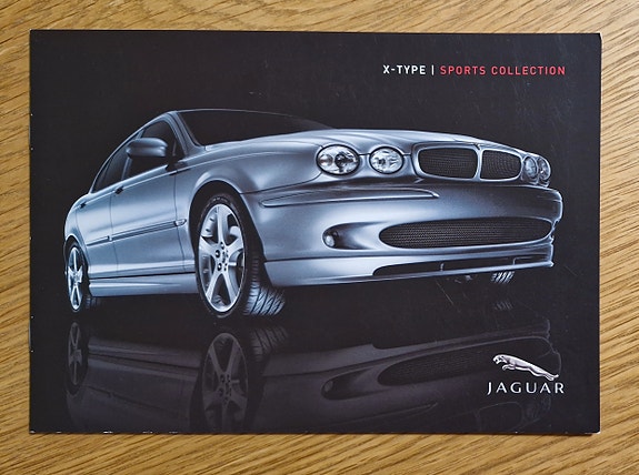 Jaguar X-Type | Sports Collection -esite