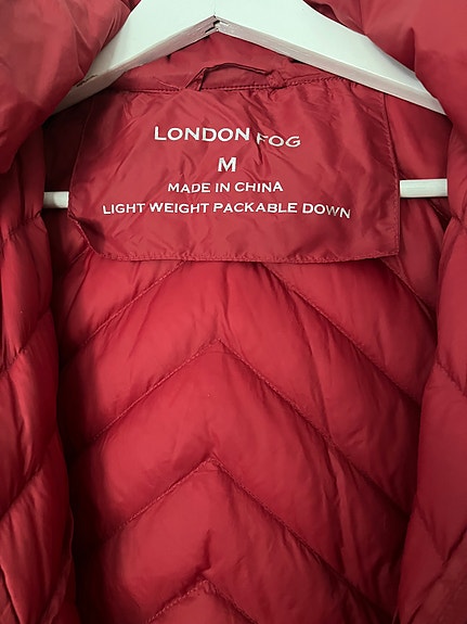 London Fog kevytuntuvatakki