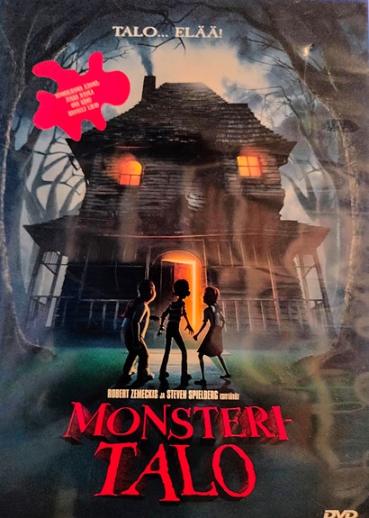 Monsteri talo dvd