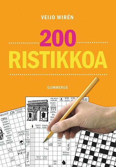 Konkurssimyynti, 200 Ristikkoa, Veijo Wiren (2020), UUSI