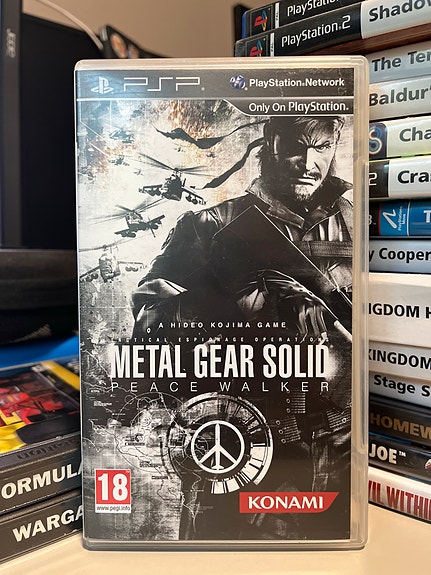 Metal Gear Solid Peace Walker