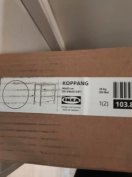 IKEA  lipasto