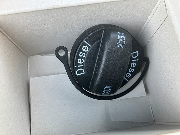 VW/Audi/Seat/Skoda Diesel Tankinkorkki Alkuperäinen