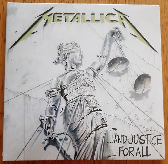 Metallica: And Justice For All CD digisleeve (sis pk)