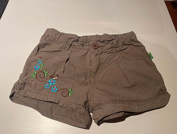 Kico shortsit tytölle 122