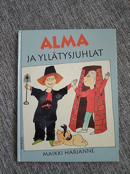 Alma ja yllätysjuhlat