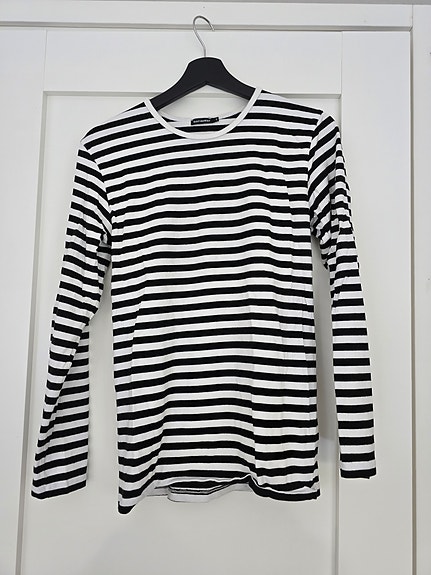 Marimekko raitapaita xs