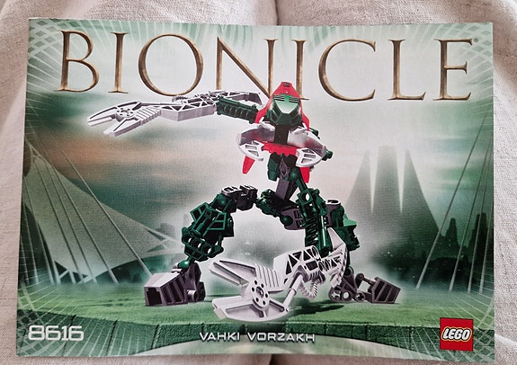 8616 Bionicle ohje