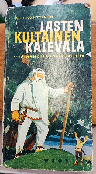 Aili Konttinen Lasten kultainen kalevals