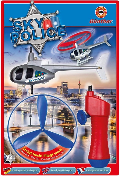 UUSi Lennokki poliisihelikopteri