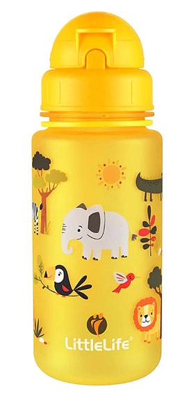 Konkurssimyynti, Littlelife Safari lasten juomapullo 2kpl, UUSI