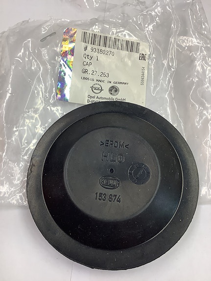 93280270 ajovalon polttimon kansi Opel Astra H