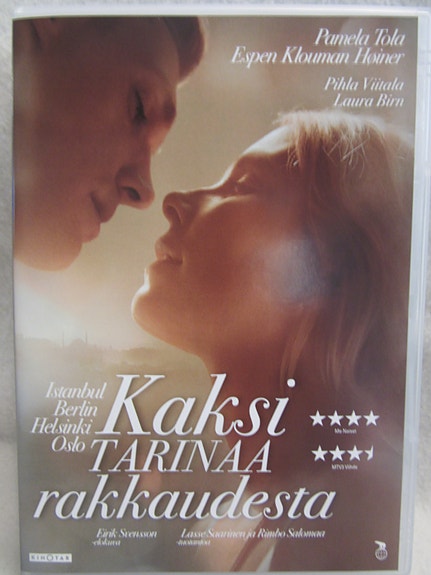 Kaksi tarinaa rakkaudesta dvd
