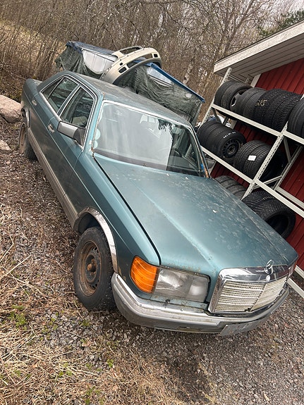 Mercedes-Benz S W126 osina