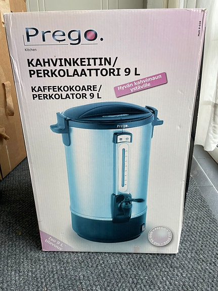 Annetaan vuokralle kahviperkolaattori