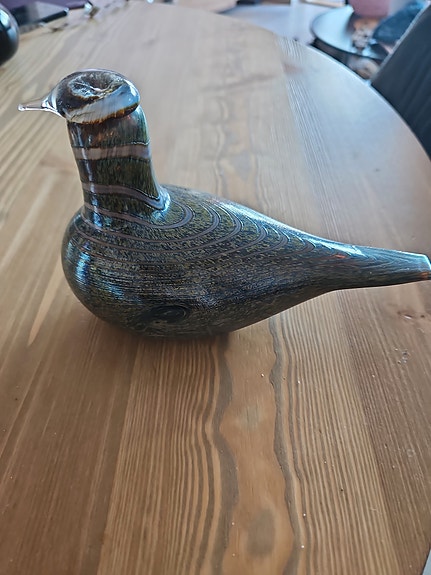 Iittala Lintu lasilintu koriste