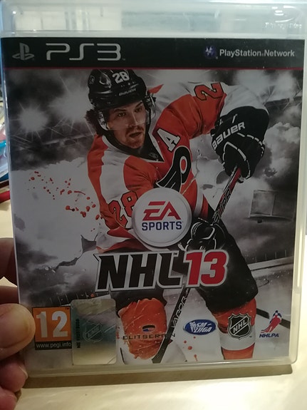 EA Sports NHL 13 Playstation 3 -peli
