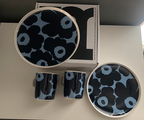 Marimekko Unikko astiat