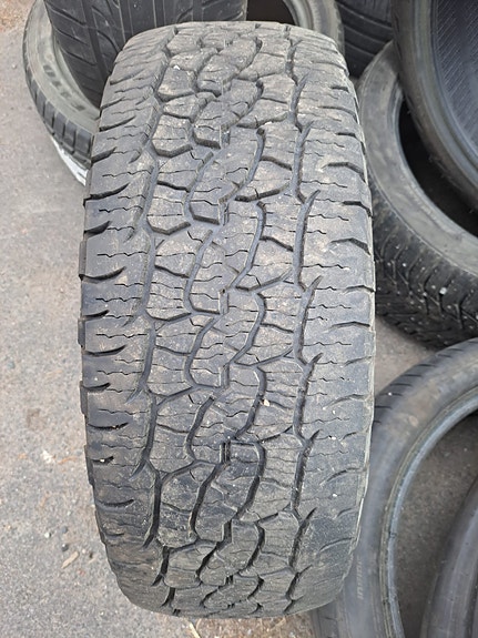 235/60R18 107H Trail-Terrain BF Goodrich 1kpl