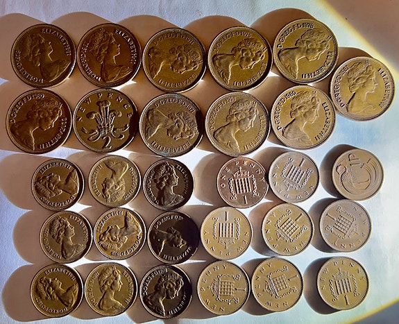 NEW PENCE : 1 & 2 Vuodet: 1971 - 1984