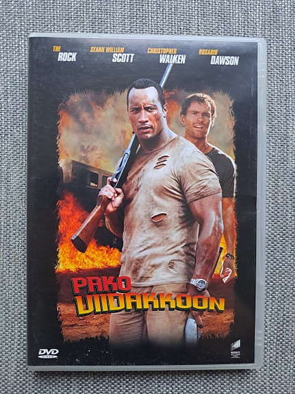 Pako viidakkoon dvd