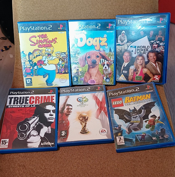 PS2 pelit