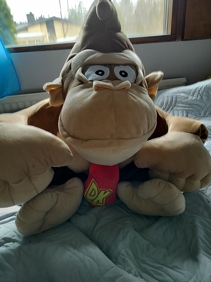 Donkey Kong pehmolelu, Super Mario