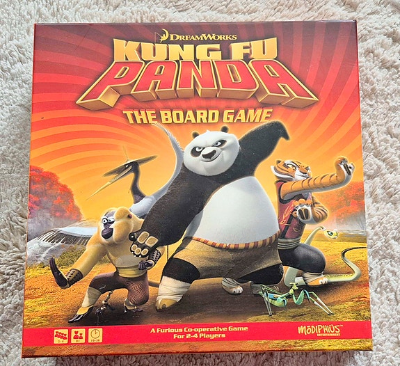 Kung fu panda lautapeli