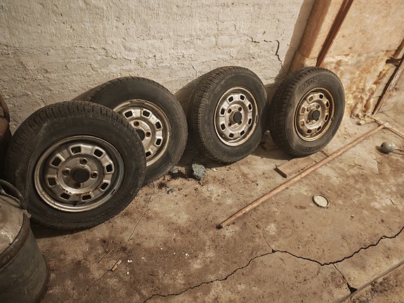 Fiesta mk1 orkkis vanteet