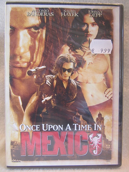 Once Upon A Time In Mexico dvd uusi