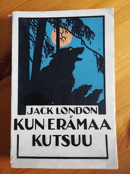 Jack London "Kun erämaa kutsuu"