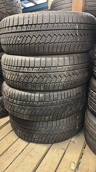235/55R19 105V XL Continental WinterContact Käytetty kitkarengas 6mm DOT-18